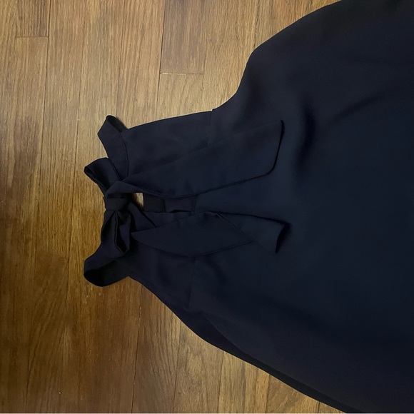 Navy Halter Top - Picture 3 of 3